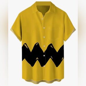 Charlie Brown Hawaiian Shirt